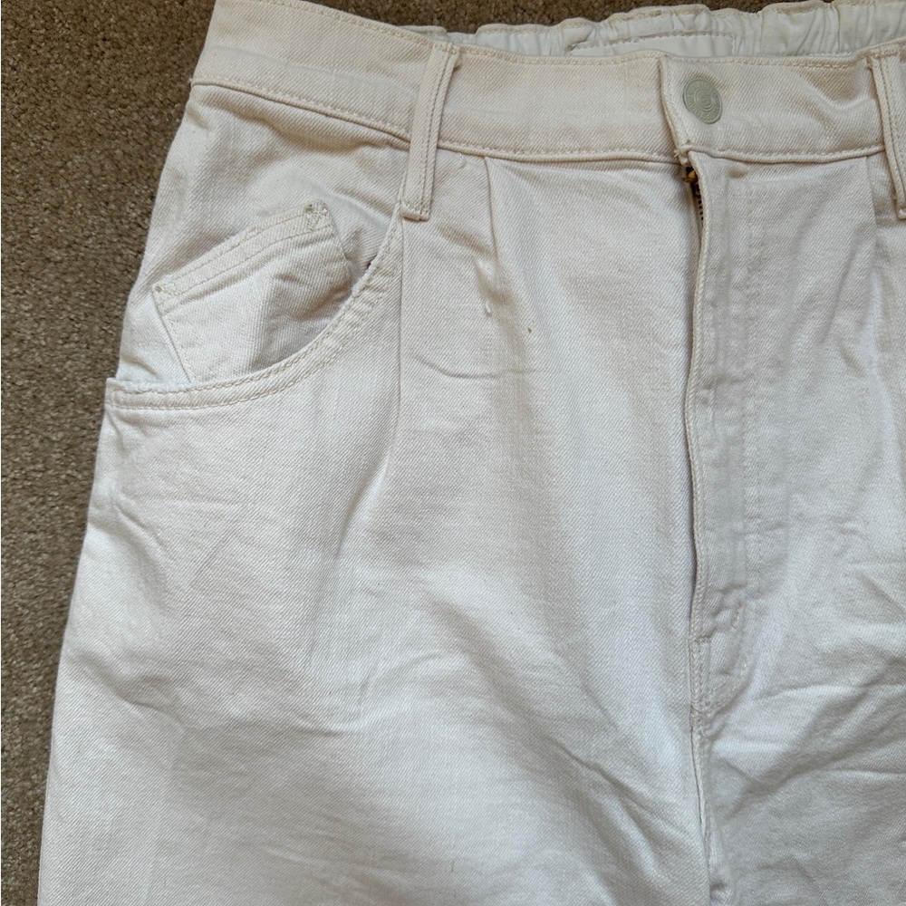 MOTHER Pleated Jean - Picture 8 of 9